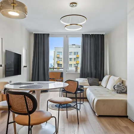 Apartment Rentplanet - Miedzynarodowa