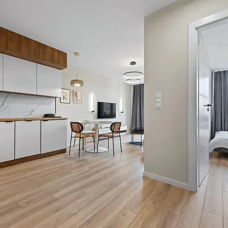 Apartment Rentplanet - Miedzynarodowa Warsaw